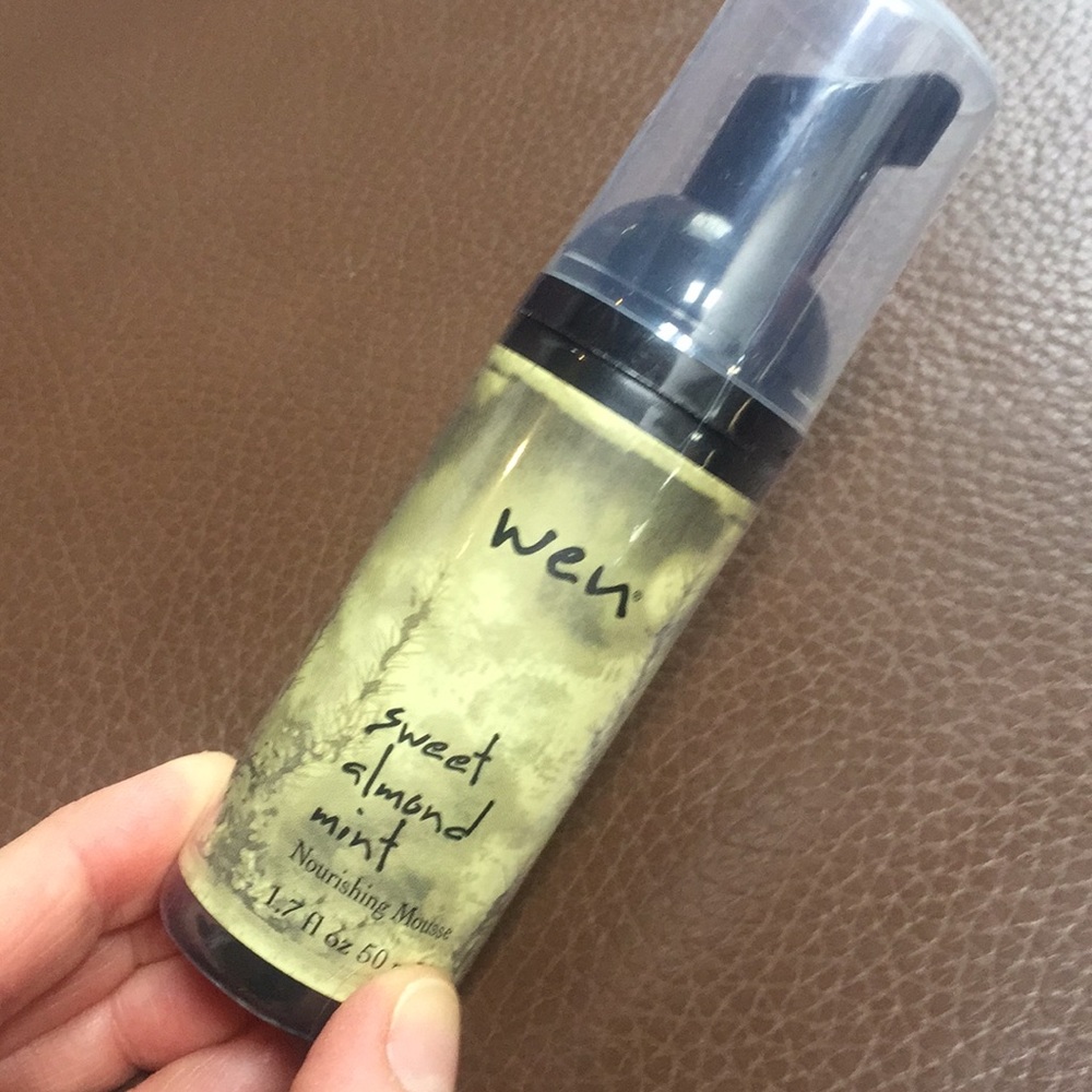 🌟2for$20🌟Wen sweet almond mint nourishing mousse